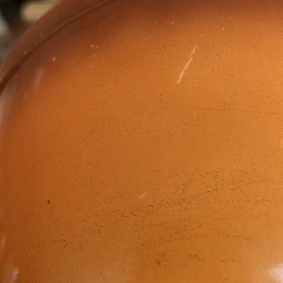 Vintage Pyrex 1 1/2 Quart Brown Hombre Mixing Bowl #402 - Picture 4 of 9